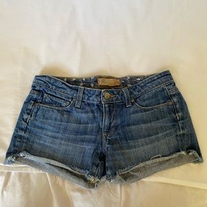 Paige Denim Jean Shorts